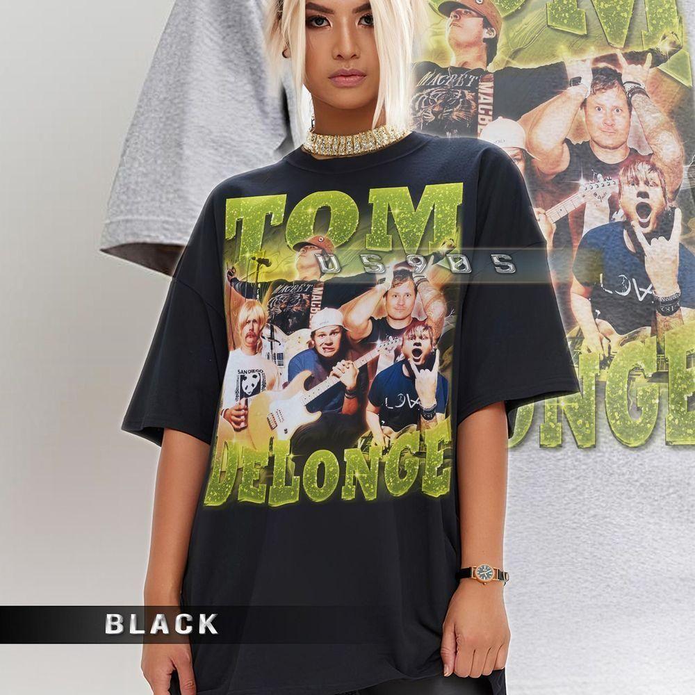 Tom Delonge 2 Vuitino Shirt Tom Delonge 2 Vuitino Shirt